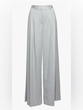 TWP Avery Trousers - Light Heather Grey - Size 2 NWT $695